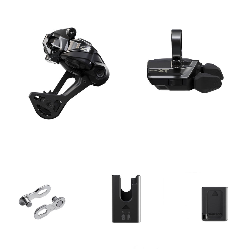 Kit Upgrade Shimano XT Di2 M8250 SGS (fascetta 22.2) 2025