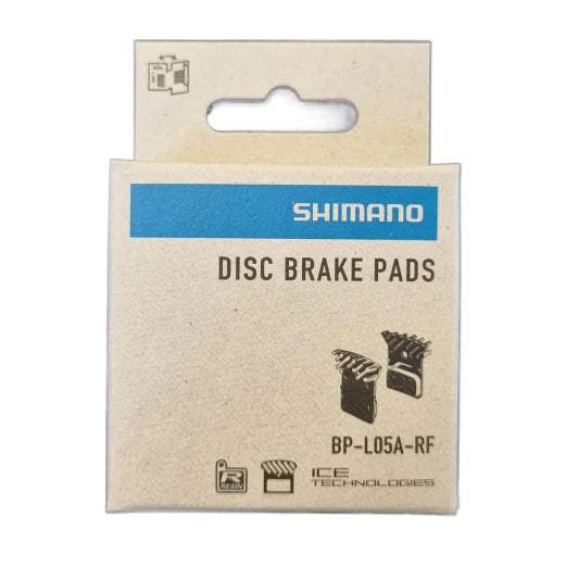 Plaquettes de frein à disque Shimano BP-L05A-RF