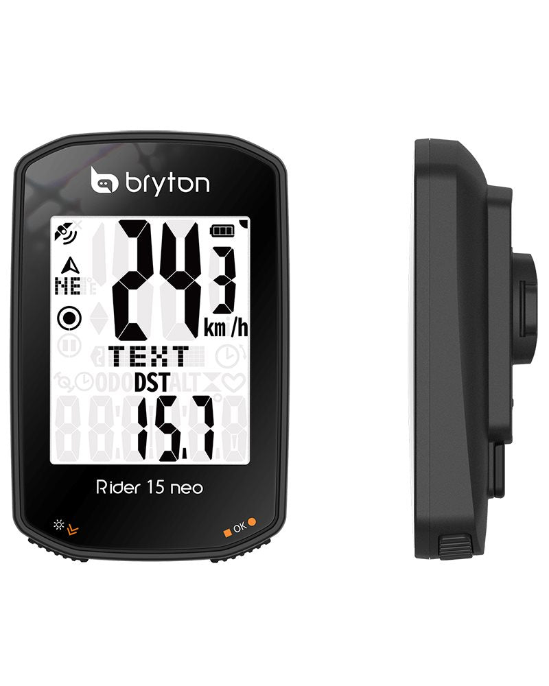 Ciclocomputer GPS Bryton Rider 15 neo E