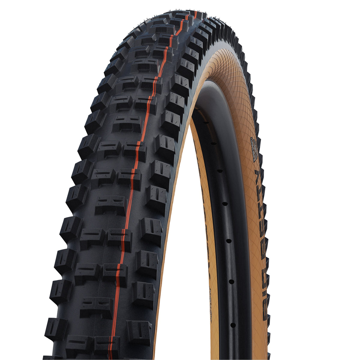 Schwalbe Pneumatico Pieghevole - Big Betty - Evolution | Addix Soft | Super Trail | TLEasy - E-25 - 27.5x2.80" | Black - Foto 13