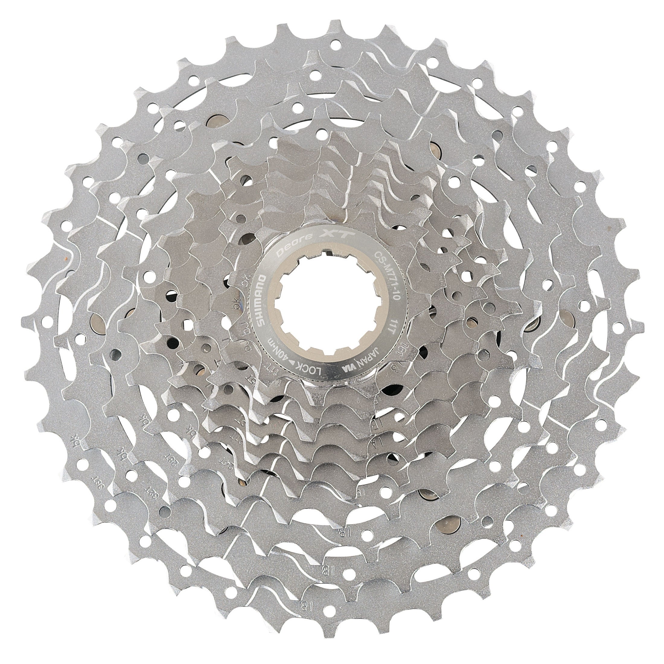 Pacco Pignoni Shimano Deore XT CS-M771 10s – Evolution Bikes IT