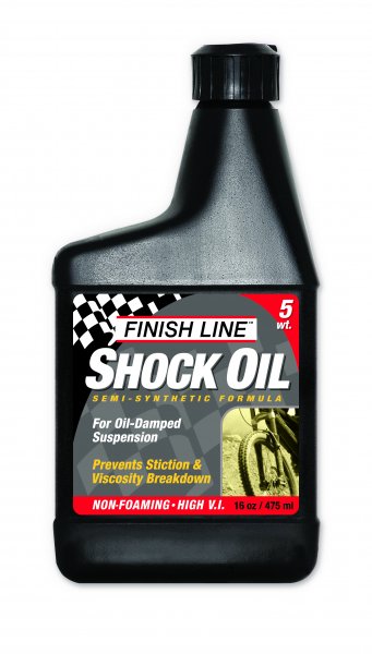 Finish Line Olio Shock Oil 05 Wt 475 Ml
