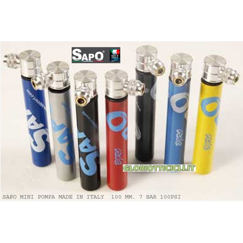 Sapo Kit Nr.14 Minipompe Bjro 100mm Colori Assortiti (2x) 7 Bar/100 Psi
