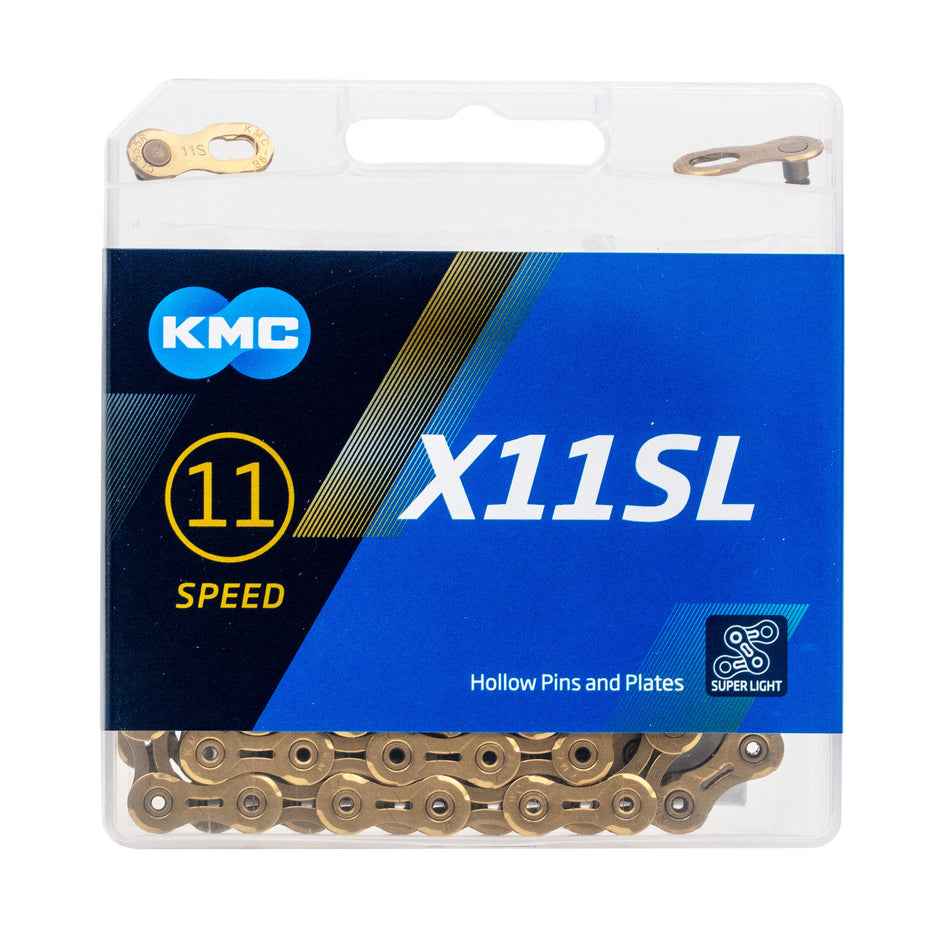 Catena KMC X11SL Gold / 11 Speed - 118Links