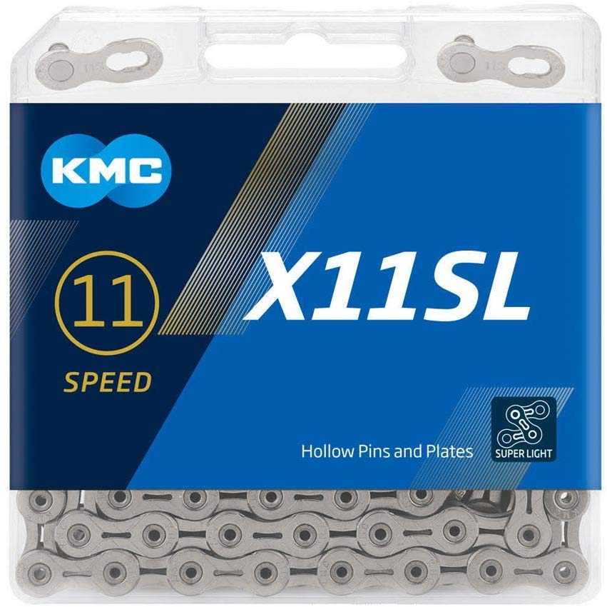 Chaîne KMC X11SL 11 vitesses 118 maillons