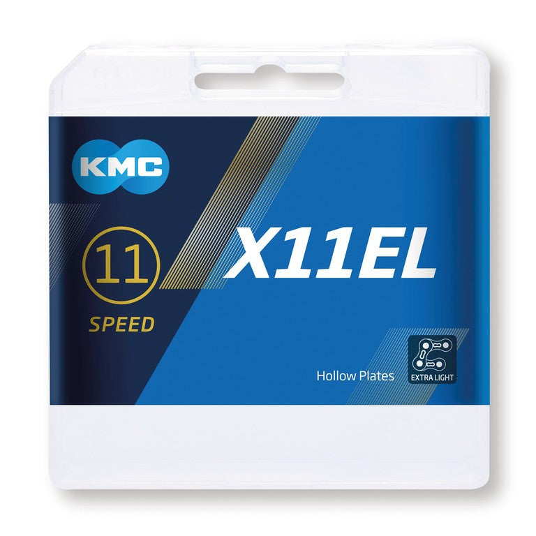 Catena KMC X11EL - 11 Speed Black