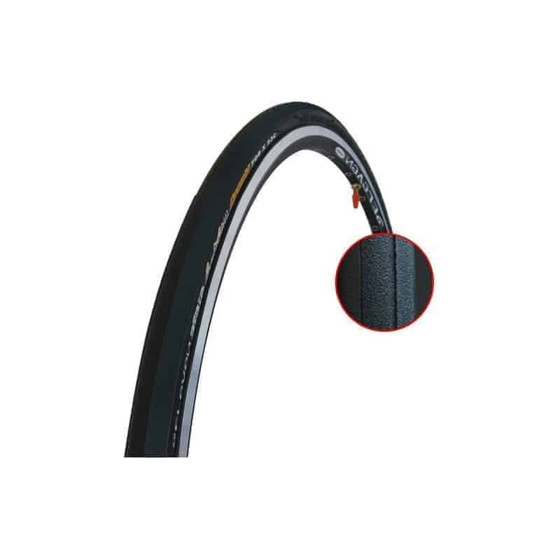 Copertoncino Slick CST Per Bici Da Corsa, 700x23, 120 TPI, EPS, Nero, Copertone Stradale - Foto 2