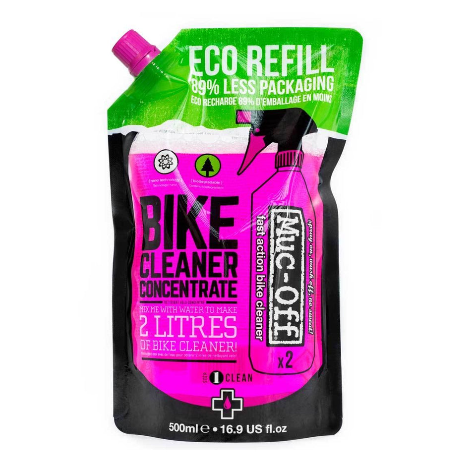 Detergente Bici MUC-OFF NANO GEL CONCENTRATE (500 ml)
