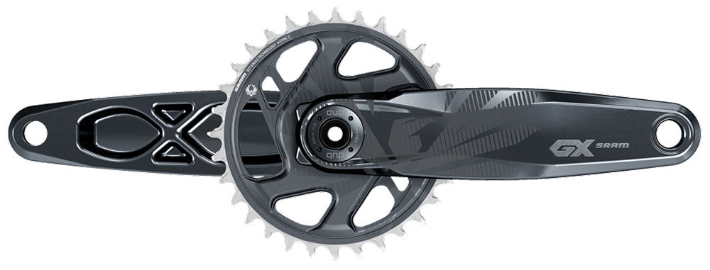 SRAM Guarnitura Carbonio - X01 Eagle X-SYNC - Direct Mount 32 Denti - Foto 3