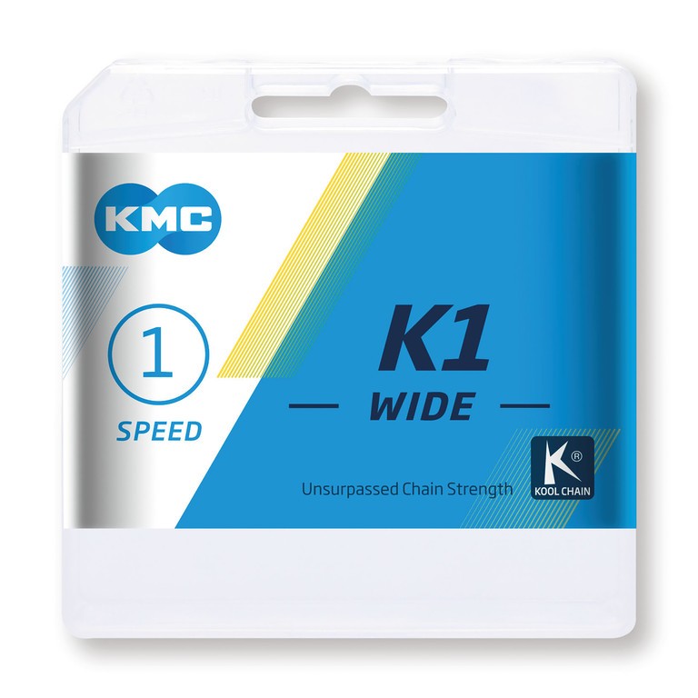 Chaîne large Kmc K1 - 1 vitesse