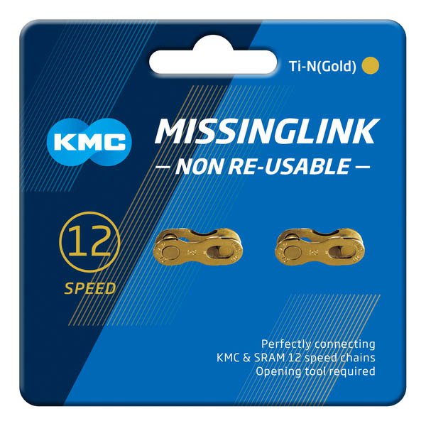 Falsamaglia Missinglink KMC 12 Speed Gold