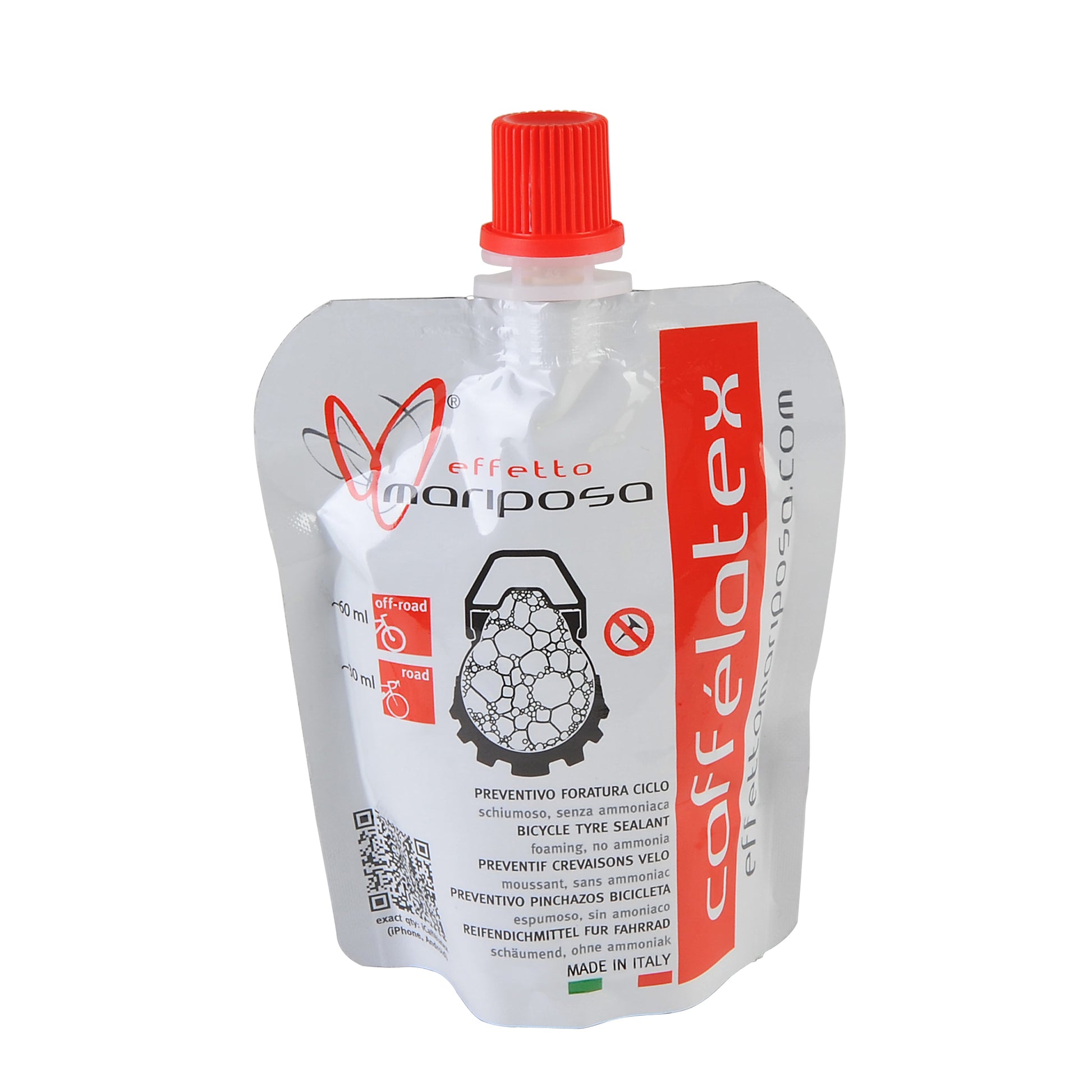 LATEX 1 Préventif anti-crevaison pour pneus tubeless (sans ammoniaque) 1000  ml
