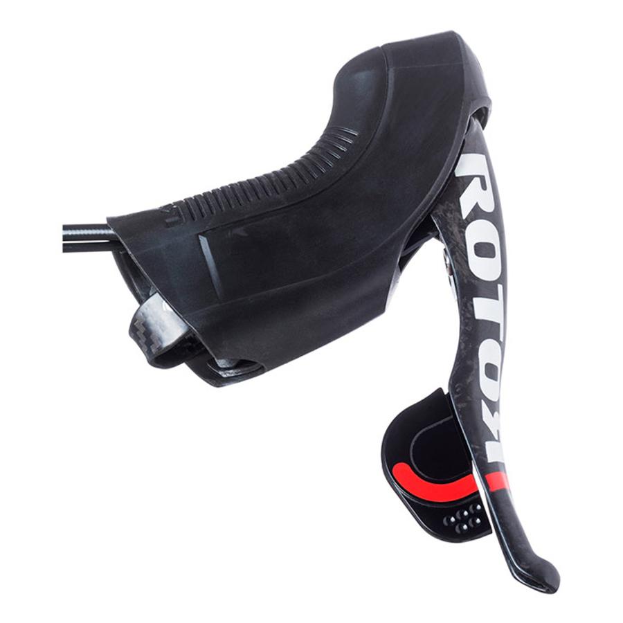 R1 Concepts Kit Rotori Freno Anteriori, Forati E Scanalati, Serie Carbon, WHPN1-76027