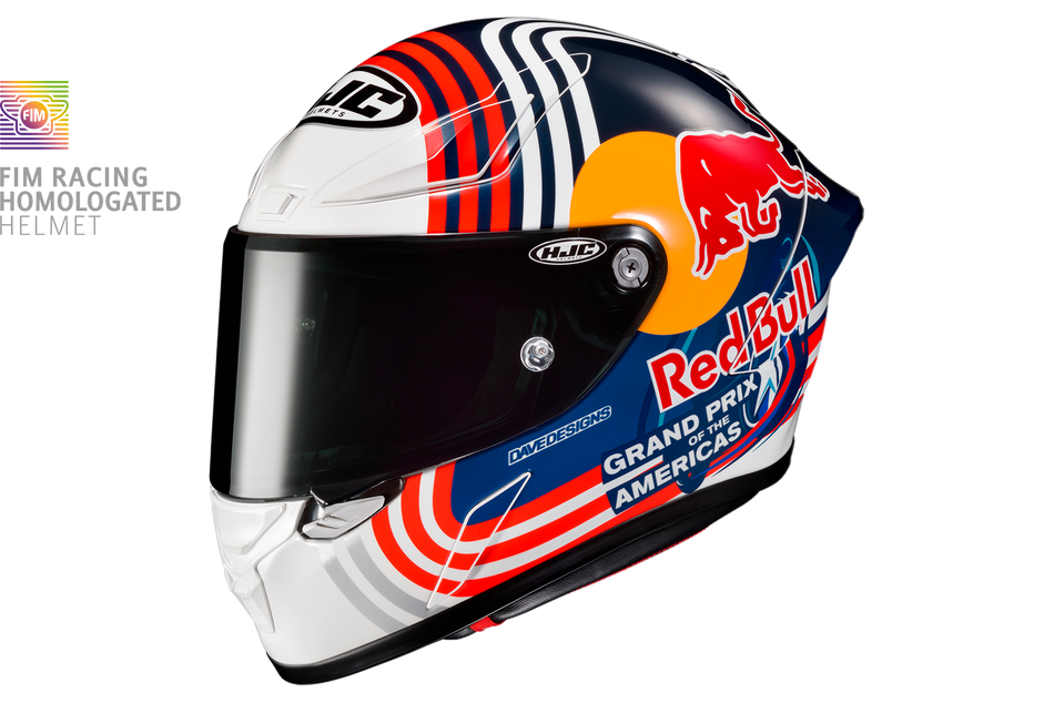 Casco Integrale HJC RPHA 1 Red Bull Austin GP