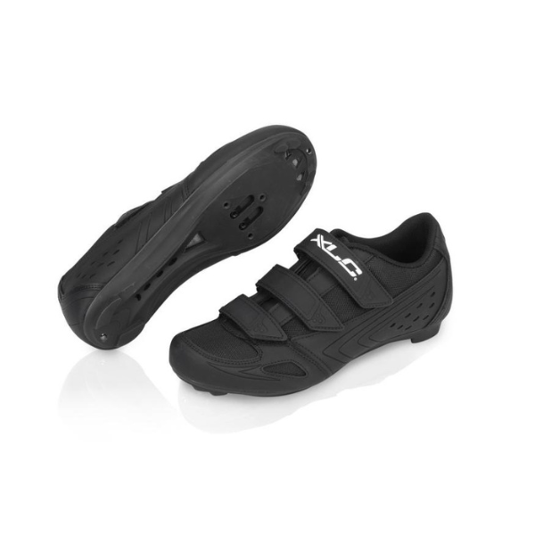 xlc fahrradschuhe SCHUHE CB-R04 ROAD Lederoptik Wähle Deine Farbe:Schwarz CUBE STEREO HYBRID 120
