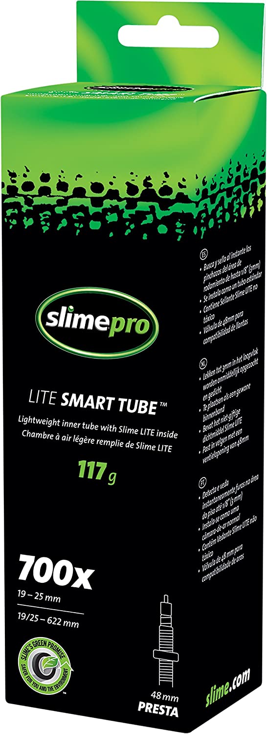 Slime Cam.700x19/25C Lite Con Pro Presta